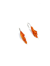 Load image into Gallery viewer, HABITAT Earrings Illusions Orange