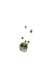Load image into Gallery viewer, HABITAT Playground Ring Green Gold