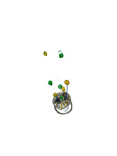 Load image into Gallery viewer, HABITAT Playground Ring Green Gold