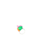 Load image into Gallery viewer, HABITAT Lounge Ring Pink Green