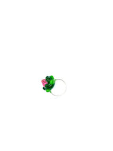 Load image into Gallery viewer, HABITAT Lounge Ring Green Pink
