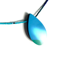 Load image into Gallery viewer, COS Necklace Green Blue Cream