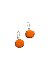 Load image into Gallery viewer, Memoria Doble Earrings Blue Orange